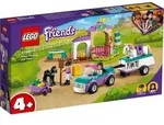 LEGO&reg; Friends 41441 Trainingskoppel und Pferdeanh&auml;nger