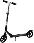 BEST Sporting klappbarer Kinderroller mit St&auml;nder, schwarz, 200er Rolle
