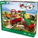 BRIO World Gro&szlig;es Bahn Bauernhof-Set