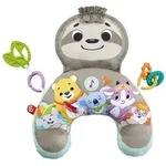 Fisher-Price Faultier-Spielkissen mit Vibration, Baby-Spielzeug ab 0 M