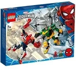 LEGO&reg; Marvel Avengers 76198 - Mech-Duell zwischen Spider-Man & Doctor Octopus