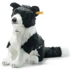Steiff Jaycee Border Collie schwarz, 28 cm