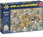 Jumbo Spiele Puzzle - Jan van Haasteren: Kuriosit&auml;tenkabinett, 3000 Teile
