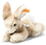 Steiff Schnucki Hase beige liegend, 24 cm
