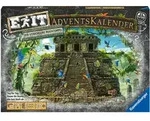 Ravensburger EXIT Adventskalender - Der verborgene Mayatempel - 24 R&auml;tsel f&uuml;r