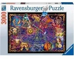 Ravensburger 16718 Erwachsenenpuzzle 3000 Teile - Sternzeichen