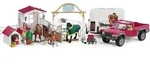schleich&reg; 72148 HORSE CLUB Ausflug zur Pferdekoppel