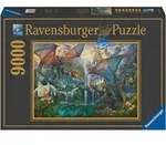 RAVENSBURGER 16721 Puzzle 9000 Teile Zauberwald: Drachenwald