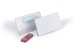 Durable 811619 Namensschilder mit Magnet 40 x 75 mm, 25 St&uuml;ck