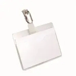 Durable 810619 Namensschilder mit Clip 60 x 90 mm, 25 St&uuml;ck