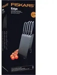Fiskars Messerblock "Edge" mit 5 Messern