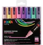 Posca Marker UNI POSCA PC-5M 8er Set Pastell