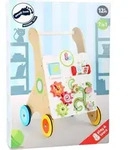 small foot Lauflernwagen Kunterbunt