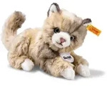 Steiff Lucy Katze braun gefleckt, 18 cm