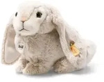 Steiff Lauscher Hase beige sitzend, 24 cm