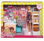 Barbie Supermarkt mit Puppe