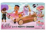 MGA Entertainment L.O.L. Surprise 3-in-1 Party Cruiser