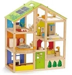Hape Vier-Jahreszeiten-Haus inkl. M&ouml;bel