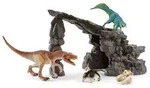 schleich&reg; 41461 DINOSAURS Dinoset mit H&ouml;hle