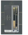 Parker DuoSet Urban Muted Black in Geschenkbox