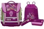 McNeill Ergo Light Compact flex Libelle Schulranzenset 4-teilig