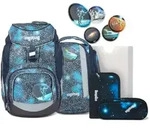 ergobag PACK Schulrucksack-Set B&auml;r Anhalter durch die Galaxis, 6-teilig