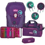 Scout Schulranzen-Set 4-teilig Sunny II Superflash Dreamcatcher 19,5 Liter
