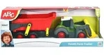 Dickie Toys ABC Farm Traktor mit H&auml;nger mit Licht und Sound
