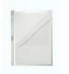Leitz 47800003 Prospekth&uuml;lle oben und am Lochrand offen