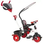 Little Tikes 4-in-1 Sport Edition Dreirad, rot/wei&szlig;
