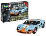 Revell 07696 1:24 Ford GT 40 Le Mans 1968 & 1969