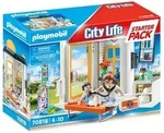 PLAYMOBIL&reg; 70818 City Life - Starter Pack Kinder&auml;rztin