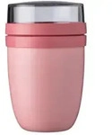 Mepal Thermo-Lunchpot Ellipse - Nordic pink