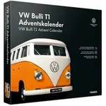 Franzis Verlag Adventskalender VW Bulli T1 orange/wei&szlig;