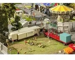 FALLER 140480 H0 Kirmeswagen-Set I, Ep. IV