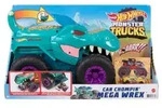 Hot Wheels Monster Trucks autofressender Mega-Wrex, inkl. 1 Spielzeugauto