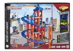 Majorette 212059987 Motor Lift Center + 5 Cars