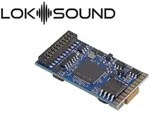 ESU 58419 - LokSound 5 DCC/MM/SX/M4 Leerdecoder, 21MTC NEM660, mit Lautsprecher