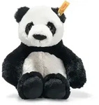 Steiff Ming Panda wei&szlig;/schwarz, 27 cm