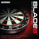 Winmau Blade 6 Professional Bristle Klassische Dartboard