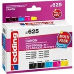 edding 625 Canon PGI-580XXLBK/CLI-581XXLBK/C/M/Y Multipack 5