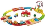 Hape Regenbogen-Puzzle Eisenbahnset