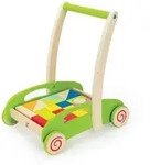 Hape Bau-Wagen