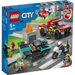 LEGO&reg; City 60319 L&ouml;scheinsatz und Verfolgungsjagd
