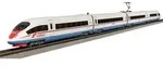 PIKO 97927 H0 Start-Set mit Bettungsgleis ICE 3 "Sapsan", RZD, Ep. VI