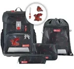 Step by Step Schulranzen-Set Cloud Dragon Drako, 5-tlg.