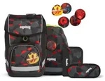 ergobag CUBO Schulranzen-Set TaekB&auml;rdo, 5-teilig