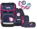 ergobag CUBO Schulranzen-Set SchubiDuB&auml;r, 5-teilig