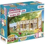 Kiddinx Bibi & Tina Martinshof Pferdestall-Set klein
