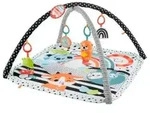 Fisher-Price Spieldecke mit Spielbogen (Licht & Musik), Krabbeldecke ab 0 M.